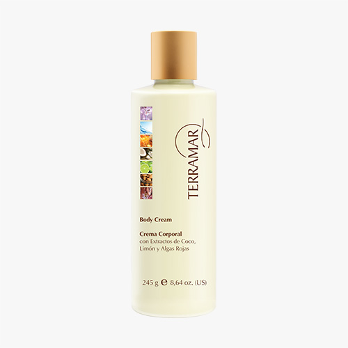 Coconut, Lemon & Red Seaweed Body Cream