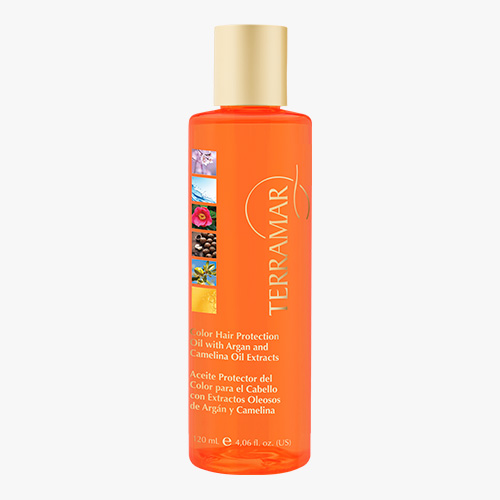 Protective Hair Color Oil