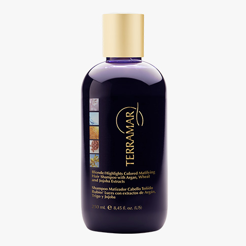 Toning Shampoo for Blonde / Highlighted Hair